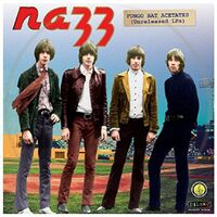 Nazz - The Fungo Bats Acetates Unreleased vinyl cover