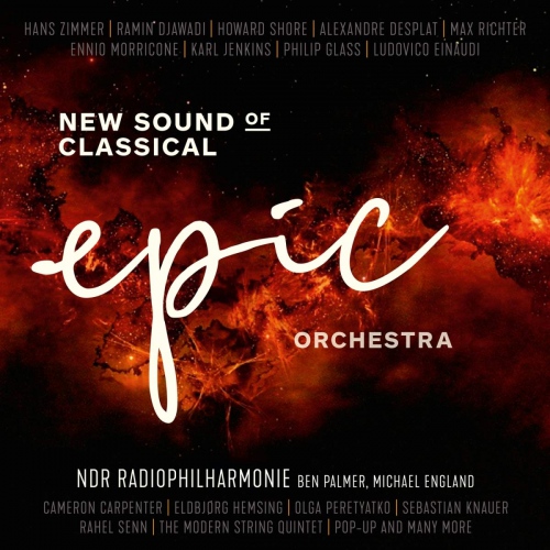 Ndr Radiophilharmonie - Epic Orchestra: New Sound Of Classical vinyl cover