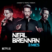 Neal Brennan - 3 Mics vinyl cover