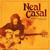 Neal Casal - Everything Is Moving / Green Moon vinyl cover