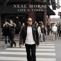 Neal Morse - Life And Times - Clear Gray-Brown Marbled vinyl cover