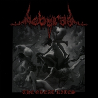 Nebiras - The Great Rites vinyl cover