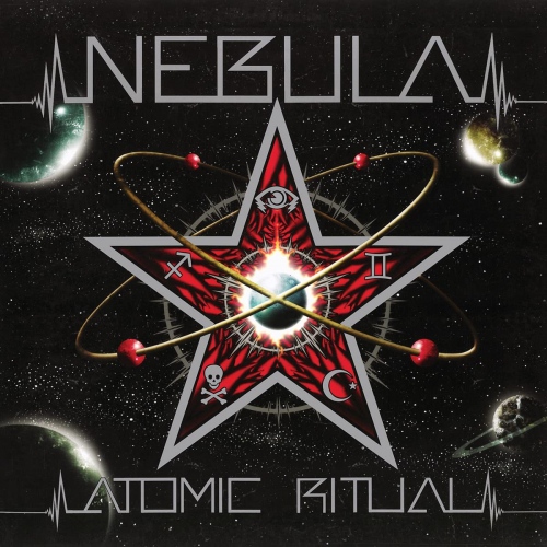 Nebula - Atomic Ritual vinyl cover