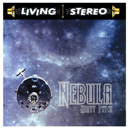 Nebula - Heavy Psych vinyl cover