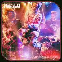 Nebula - Livewired In Europe (Blue) vinyl cover