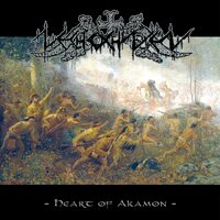 Nechochwen - Heart of Akamon (Marble) vinyl cover