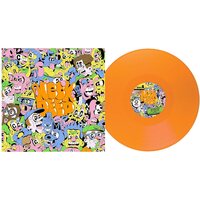Neck Deep - Neck Deep (Orange) vinyl cover