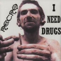 Necro - I Need Drugs vinyl cover