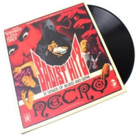 Necro - Sadist Hitz vinyl cover