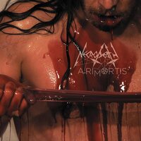 Necrodeath - Arimortis vinyl cover