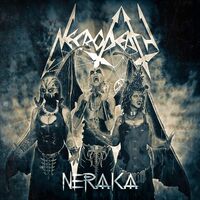 Necrodeath - Neraka vinyl cover