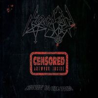 Necrodeath - Singin In The Pain vinyl cover