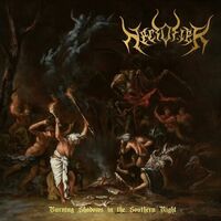 Necrofier - Burning Shadows In The Southern Night vinyl cover
