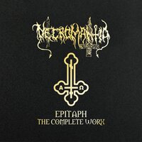Necromantia - Epitaph (The Complete Works) vinyl cover