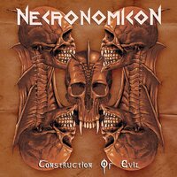 Necronomicon - Construction Of Evil vinyl cover