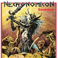 Necronomicon - Escalation vinyl cover
