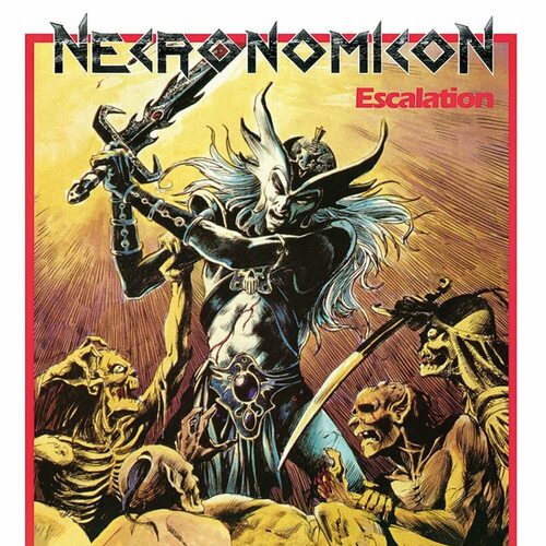 Necronomicon - Escalation vinyl cover
