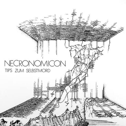 Necronomicon - Tips Zum Selbstmord vinyl cover