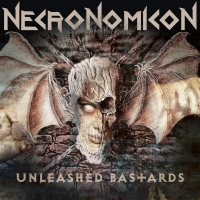 Necronomicon - Unleashed Bastards vinyl cover