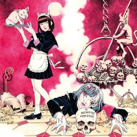 Necronomidol - Nemesis vinyl cover