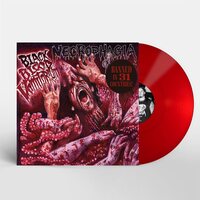 Necrophagia - Black Blood Vomitorium vinyl cover
