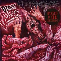 Necrophagia - Black Blood Vomitorium vinyl cover