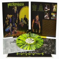 Necrophagia - Season Of The Dead vinyl cover