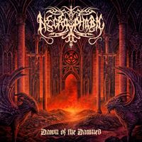 Necrophobic - Dawn Of The Damned vinyl cover