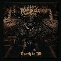 Necrophobic - Death To All 2022 vinyl cover