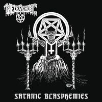 Necrophobic - Satanic Blasphemies 2022 vinyl cover