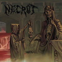 Necrot - Blood Offerings vinyl cover