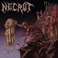 Necrot - Mortal vinyl cover