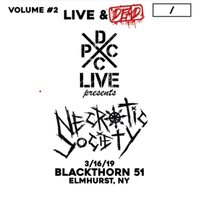 Necrotic Society - DCxPC Live & Dead Vol. 2 vinyl cover