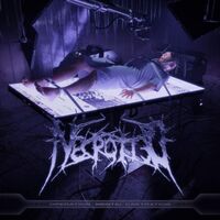 Necrotted - Operation: Mental Castration vinyl cover