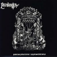 Necrowretch - Putrefactive Infestation vinyl cover