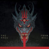 Necrowretch - The Ones From Hell vinyl cover