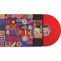 Ned's Atomic Dustbin - Are You Normal (Translucent Red) vinyl cover