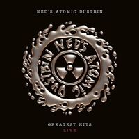 Ned's Atomic Dustbin - Greatest Hits Live vinyl cover