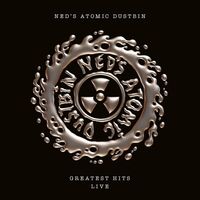 Ned's Atomic Dustbin - Greatest Hits Live vinyl cover