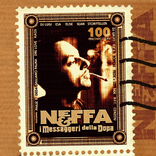 Neffa - Neffa & I Messaggeri Della Dopa vinyl cover