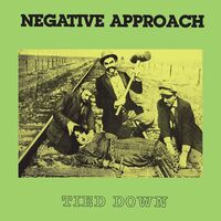 Negative Approach - Tied Down vinyl cover
