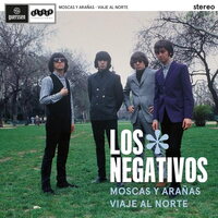 Negativos - Moscas y Aranas/Viaje al Norte vinyl cover