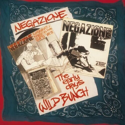 Negazione - Wild Bunch/The Early Days vinyl cover