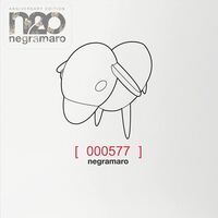 Negramaro - N20 000577 (Numbered) vinyl cover