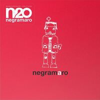 Negramaro - Negramaro (Transparent) vinyl cover