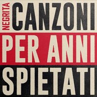Negrita - Canzoni Per Anni Spietati vinyl cover