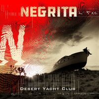 Negrita - Desert Yacht Club vinyl cover