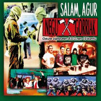 Negu Gorriak - Salam, Agur vinyl cover