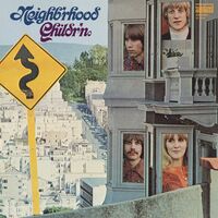 Neighb'rhood Childr'n - Neighb'rhood Childr'n Psychedelic Swirl vinyl cover