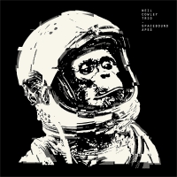 Neil Cowley Trio - Spacebound Apes vinyl cover